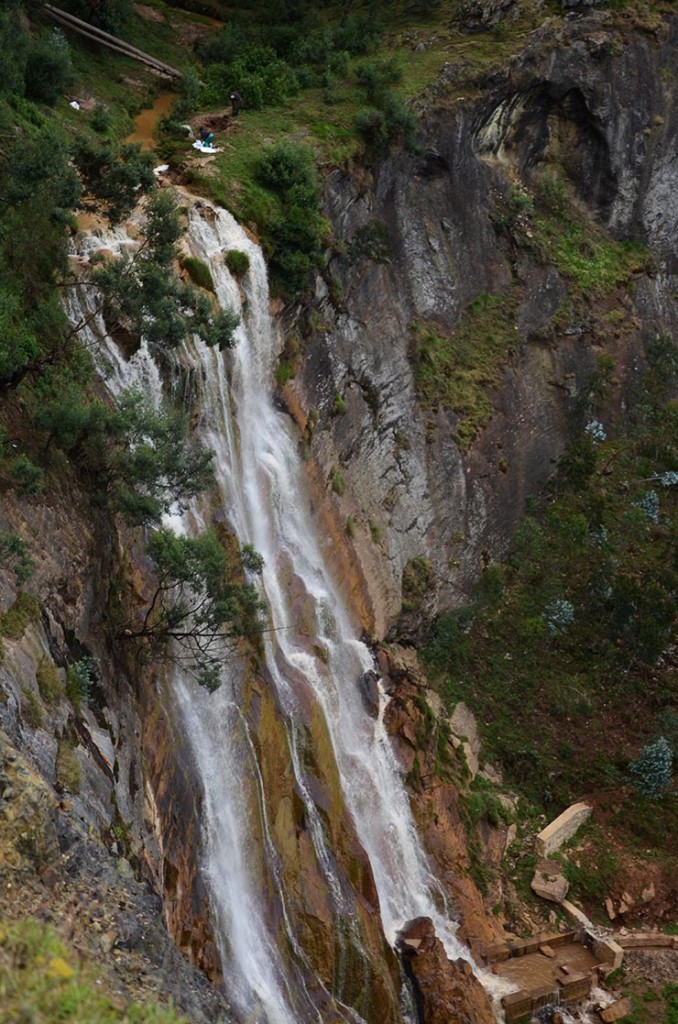 Ndaba fall in Karongi District