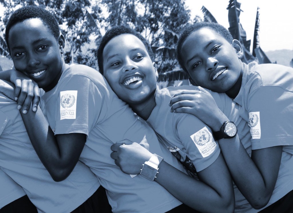 If I were Miss Rwanda, I would make a difference 