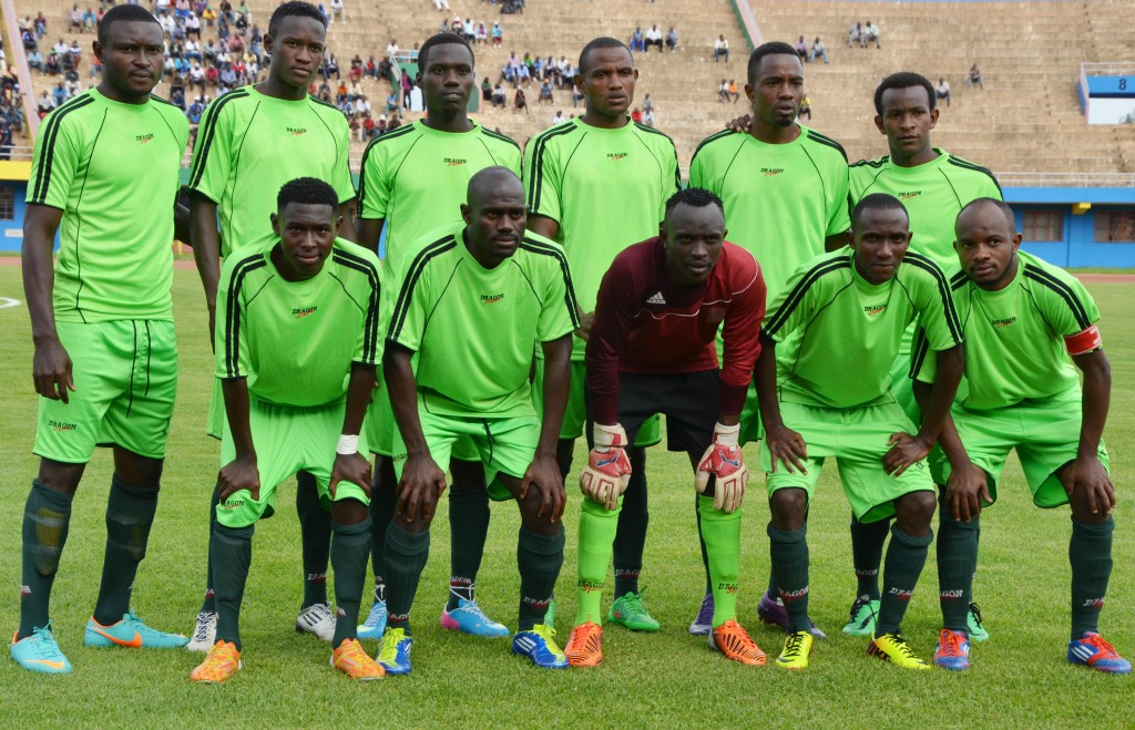 Kiyovu Sport before the match