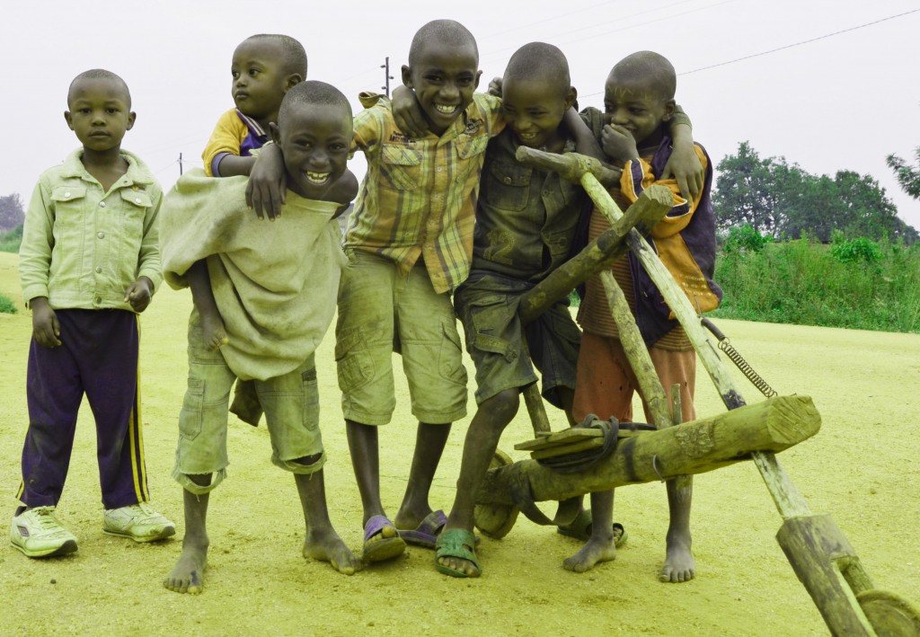 the Children from Bugesera District