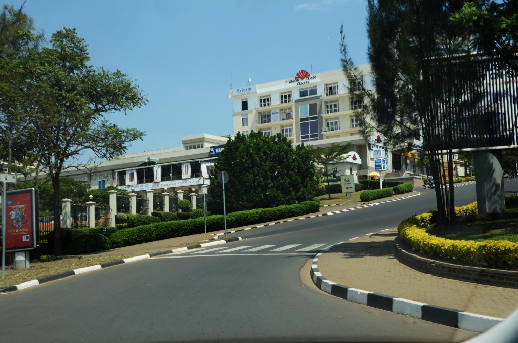Downtown Kigali City Centre