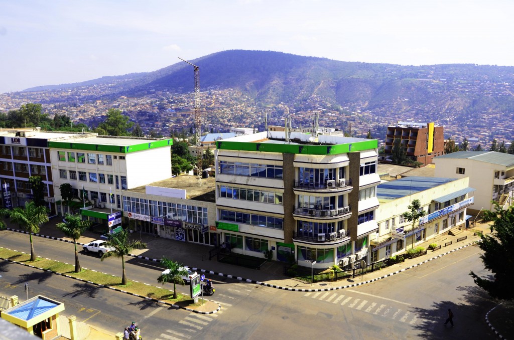 A simple old house in Kigali 