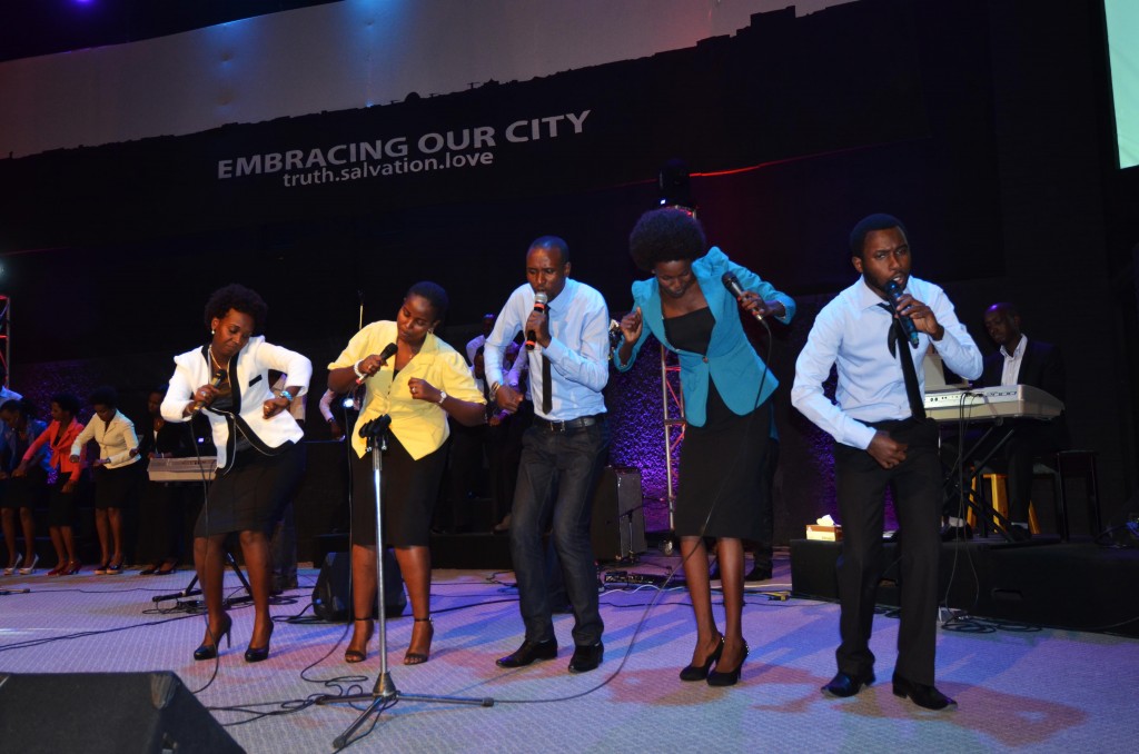 See how ALARM Ministries dance. The church approved this interesting dancing