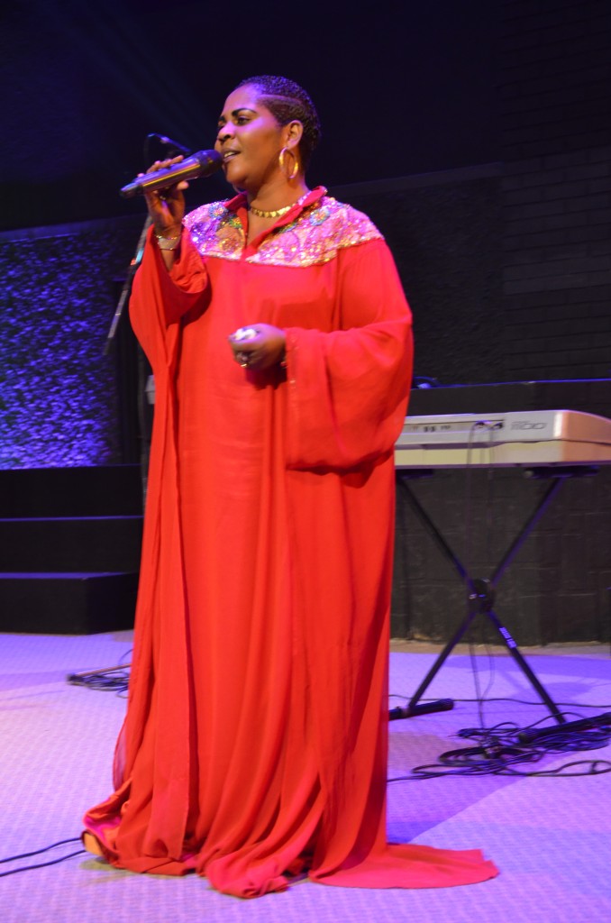 Liliane Kabaganza ,one of best female gospel artists who is really loved in Rwanda