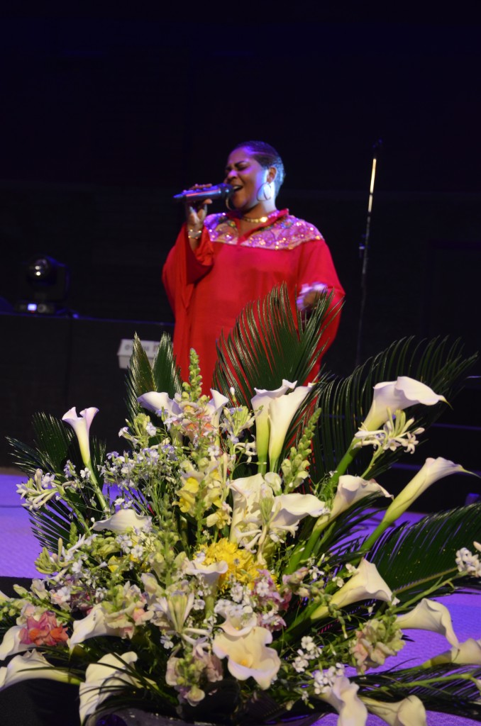 Liliane Kabaganza ,one of best female gospel artists who is really loved in Rwanda