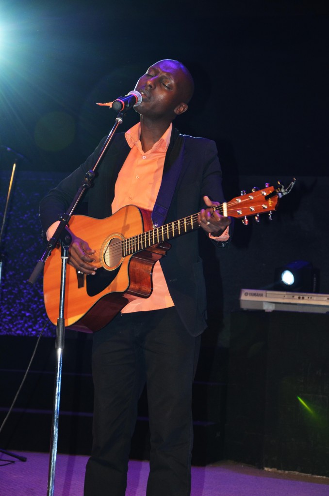 Aimee Uwimana the senior Gospel artist in Rwanda, he witnessed how his song "U RWANDA RUFITE IMANA "has been a prophesy to Rwanda since its launch in 1995