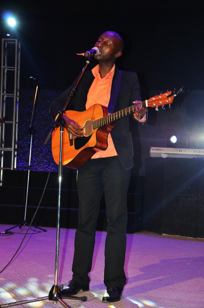 Aimee Uwimana the senior Gospel artist in Rwanda, he witnessed how his song "U RWANDA RUFITE IMANA "has been a prophesy to Rwanda since its launch in 1995