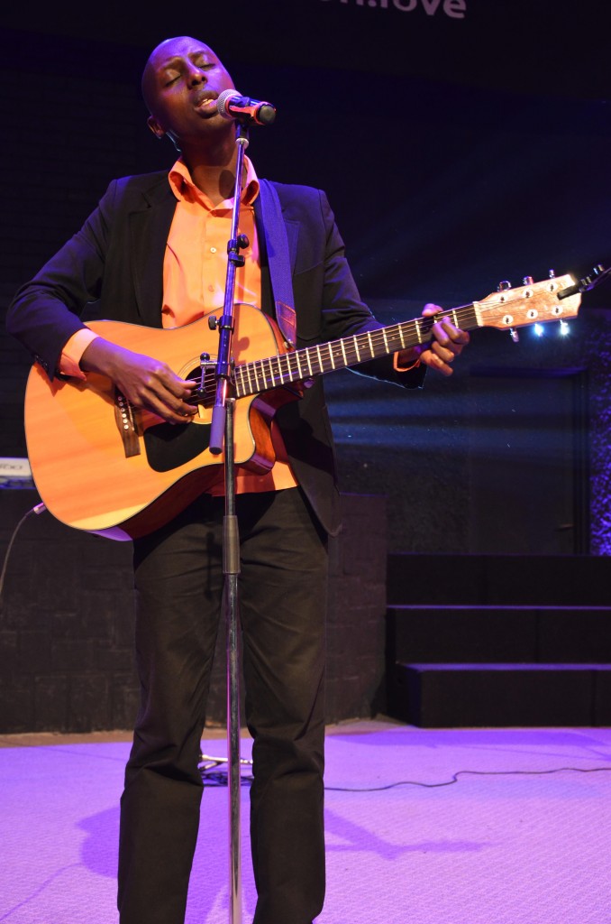 Aimee the one who was recently nicknamed "BISHOP" due to his long time commitment in Gospel Music. 