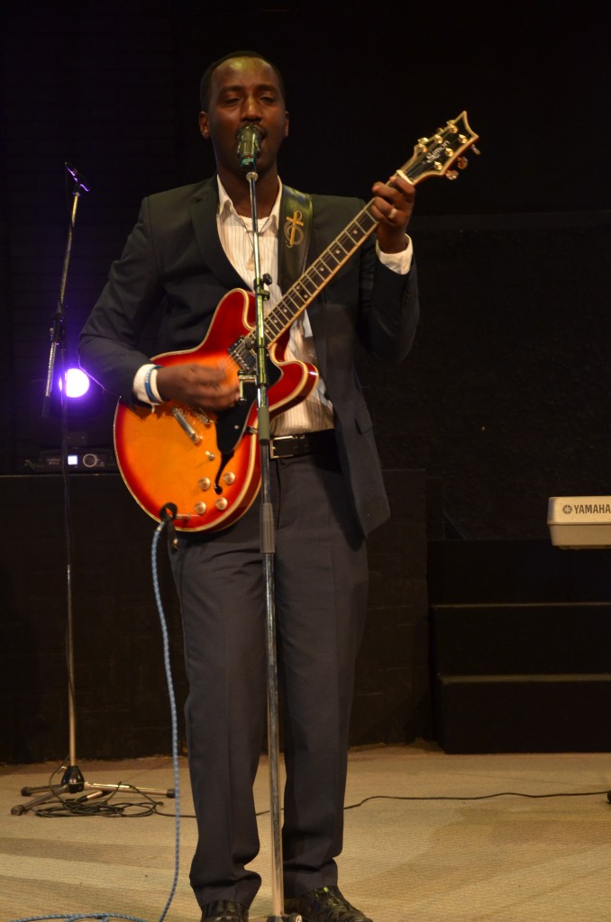 Dudu from Bujumbura in Performance in KIGALI