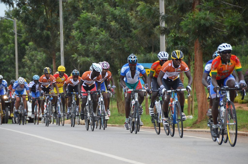 Race to Remember’, yesterday, from Nemba border post in Bugesera to Amahoro National Stadium in Kigali, a total of 125,3km, on the second day of the Rwanda Cycling Cup. The riders made six laps (Kimironko, Nyarutarama, Kibagabaga and Amahoro Stadium),