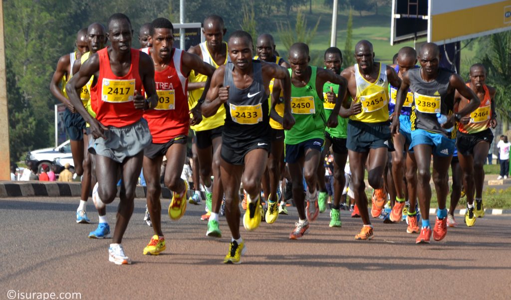 Kigali International Peace Marathon will take place on Sunday. The Marathon impresses professional athletes from Rwanda, Kenya, DRC