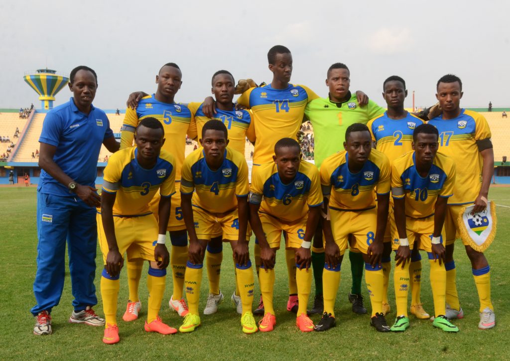 Amavubi U20 in the friendly match against Morocco, they get a draw of 1-1. Two sons of President Paul Kagame were among Amavubi Squard that play today on 18 June 2019 in Kigali.