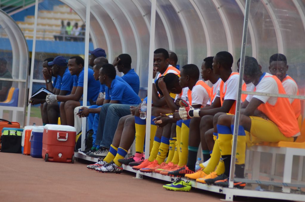 Amavubi U20 in the friendly match against Morocco, they get a draw of 1-1. Two sons of President Paul Kagame were among Amavubi Squard that play today on 18 June 2019 in Kigali.