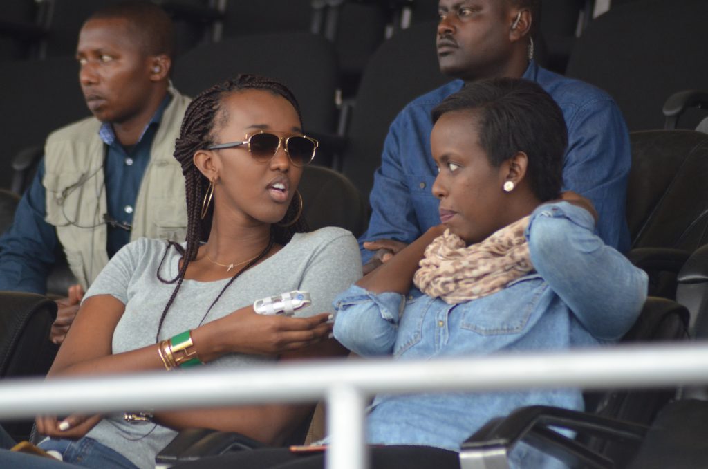 Amavubi U20 in the friendly match against Morocco, they get a draw of 1-1. Two sons of President Paul Kagame were among Amavubi Squard that play today on 18 June 2019 in Kigali.