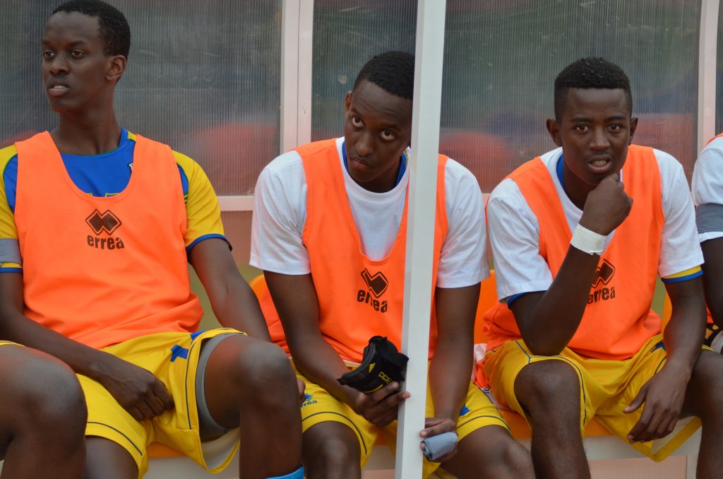 Amavubi U20 in the friendly match against Morocco, they get a draw of 1-1. Two sons of President Paul Kagame were among Amavubi Squard that play today on 18 June 2019 in Kigali.