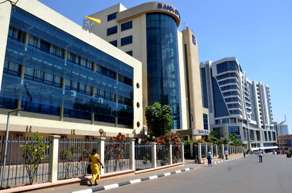 Photos of Kigali city center, just after one day of Car free zone