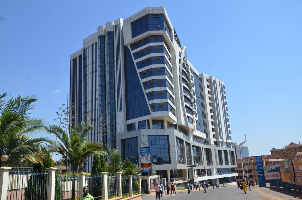 Photos of Kigali city center, just after one day of Car free zone