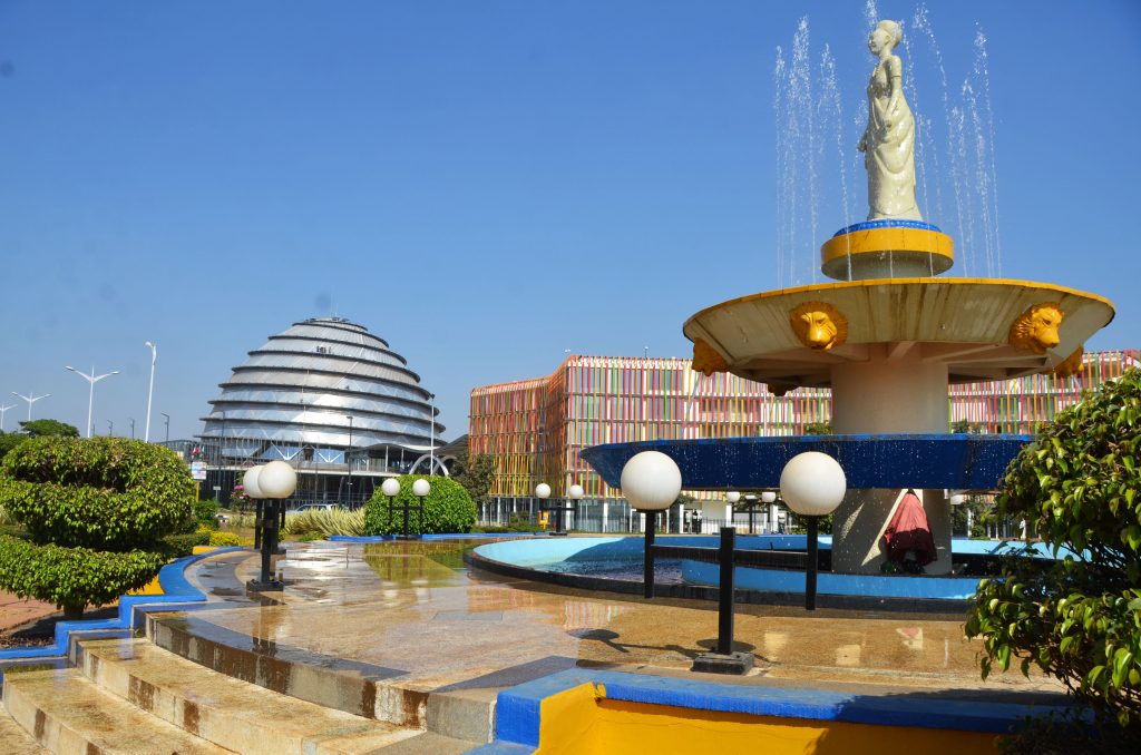 Kigali Convention Center through Nikon Lens. The current hub of international conferences remains the key factor to attract foreigners to be hosted in Rwanda.