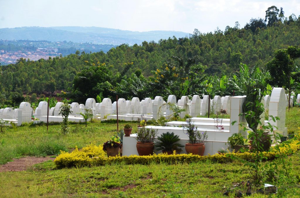 Rusororo cemetery is laid out on 12 hectares of land with graves at the new burial ground at a depth of 1.4 meters with pathways of 60cm in between the graves.