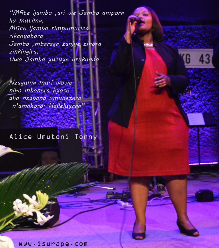 Alice Umutoni Tonny