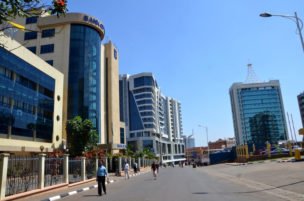 Photos of Kigali, one of the most beautiful cities in Africa.