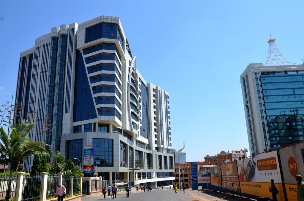 Photos of Kigali, one of the most beautiful cities in Africa.