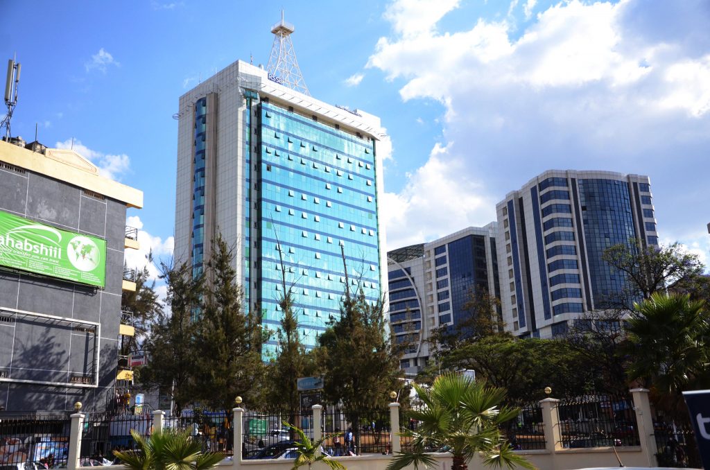 Photos of Kigali, one of the most beautiful cities in Africa.