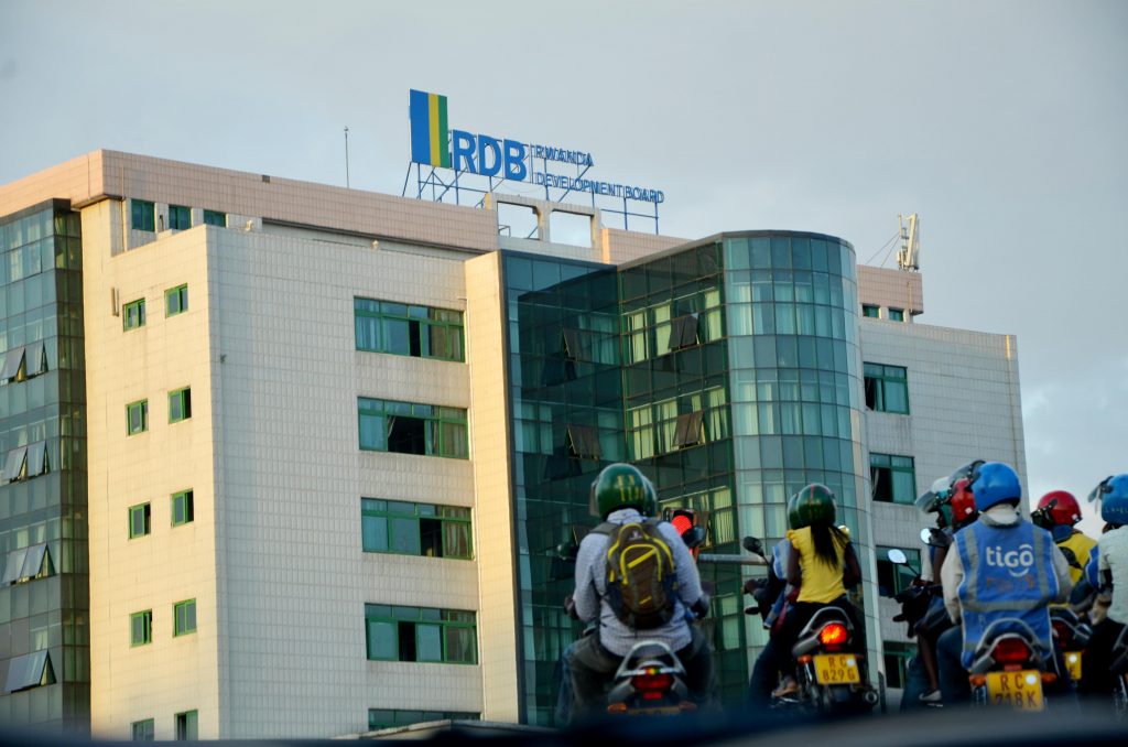 Photos of Kigali, one of the most beautiful cities in Africa.