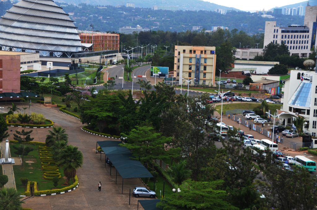 Photos of the newest Kigali, one of the most beautiful cities in Africa.