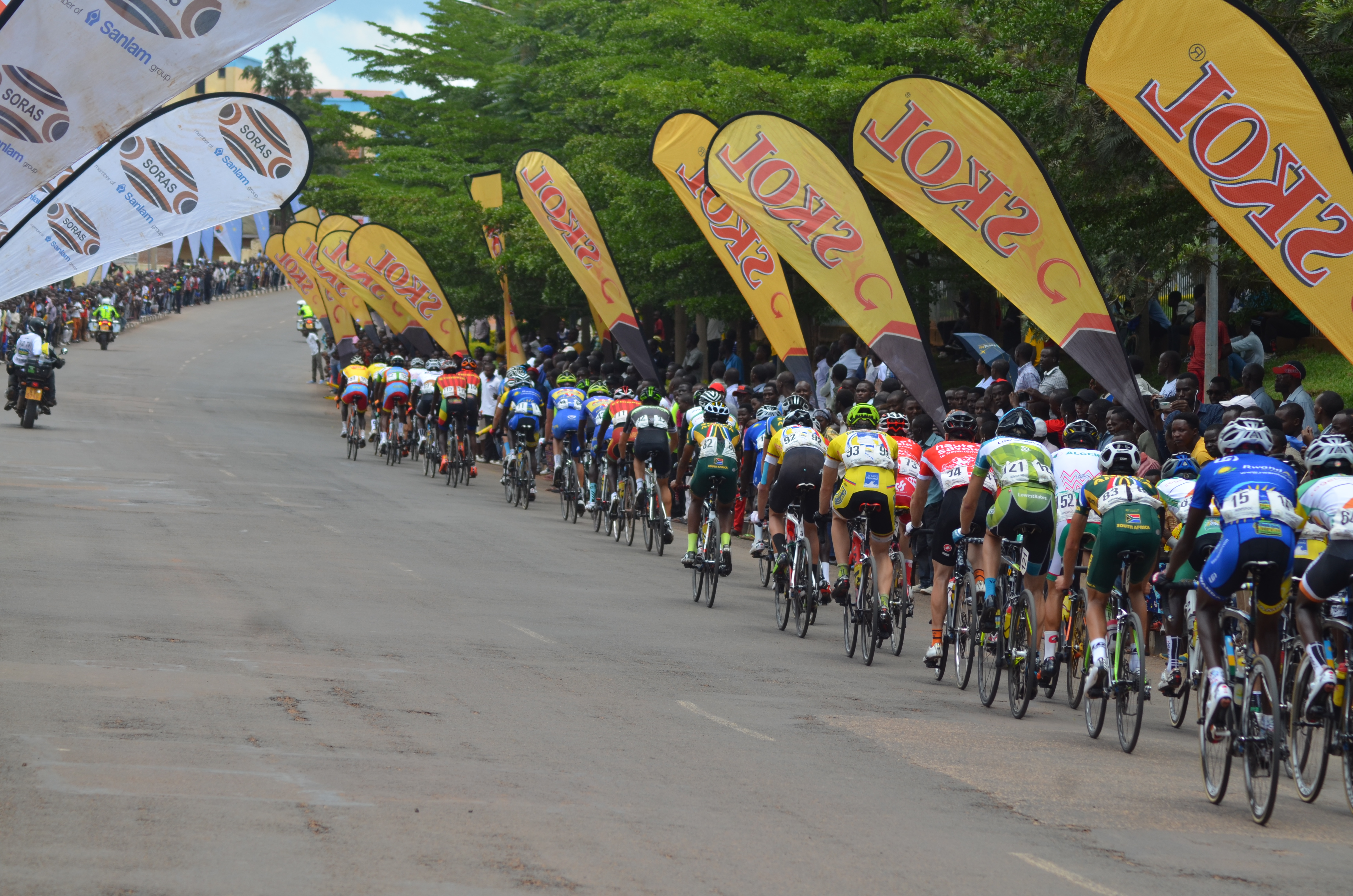 Tour du Rwanda 2016, was the last big event hosted in Rwanda.