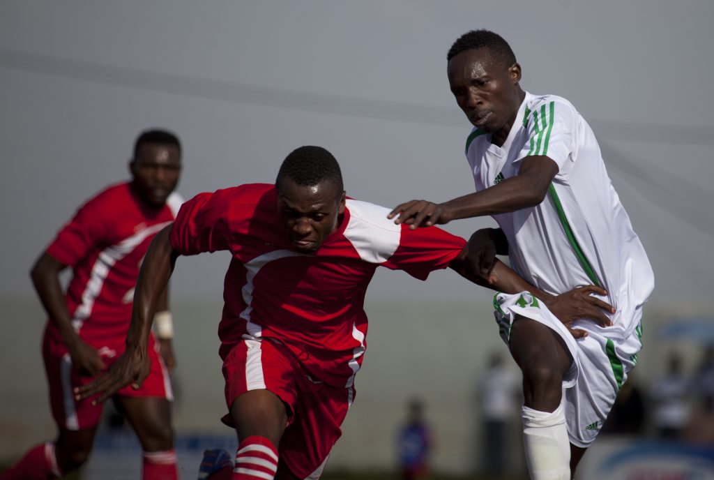 Espoir Fc beat 2-1 SC Kiyovu at home. The clash of the first leg of Azam Rwanda Premier League, Rusizi based club netted 2-1 .