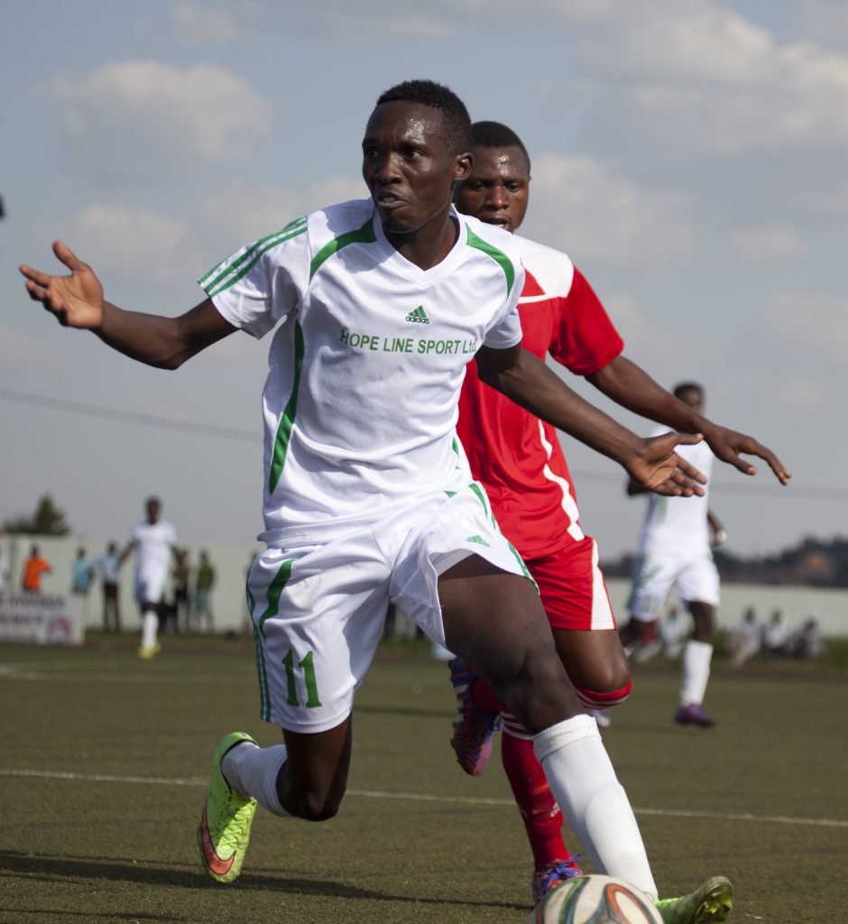 Espoir Fc beat 2-1 SC Kiyovu at home. The clash of the first leg of Azam Rwanda Premier League, Rusizi based club netted 2-1 .