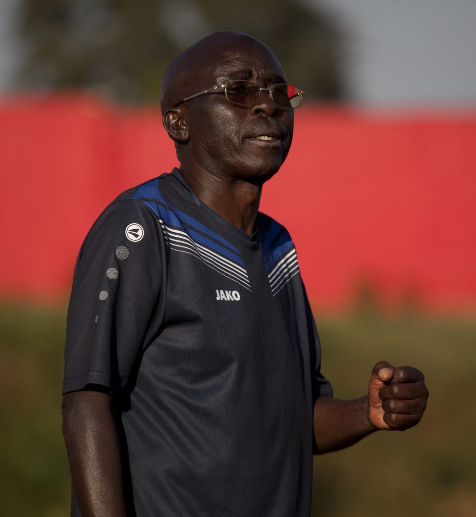 SC Kiyovu head coach Aloys Kanamugire
