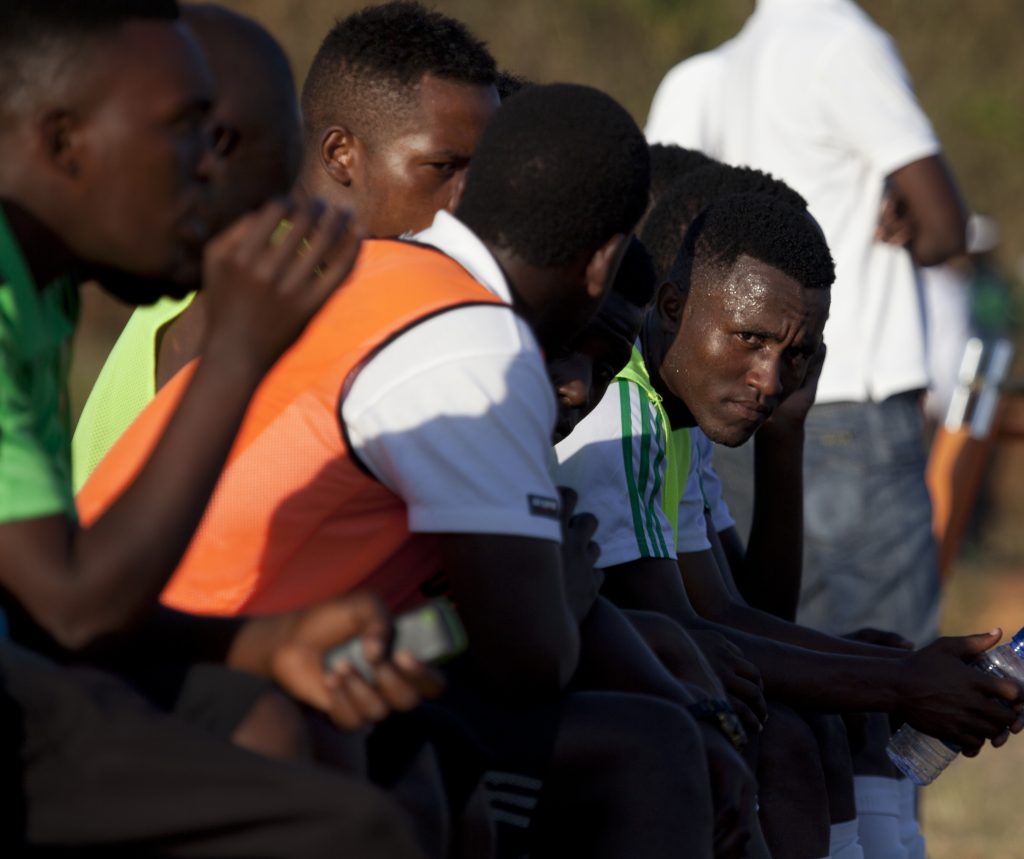 Espoir Fc beat 2-1 SC Kiyovu at home. The clash of the first leg of Azam Rwanda Premier League, Rusizi based club netted 2-1 .